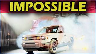 Celebrity Bezos’ SLATE EV Truck Plan Has Big Problems Profile