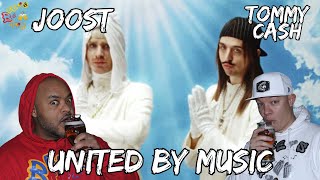 GUARANTEED EUROVISION WIN | Americans React to Joost, Tommy Cash - United By Music