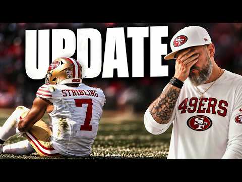 49ers Receive CRUSHING News On De'Zhaun Stribling 👀