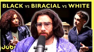 HasanAbi REACTS to Do White People Experience Racism? Middle Ground - Jubilee | HasanAbi Village