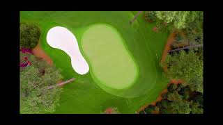 PGA Golf on ESPN intro 2026 Masters Tournament- Second Round