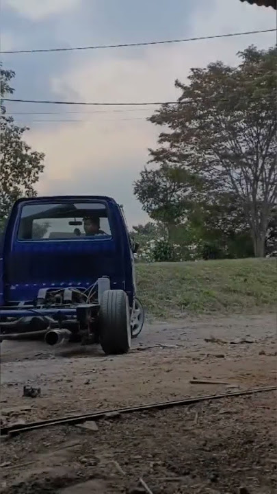 MODIFIKASI PICK UP CEPER TRONDOL SAMPAI GASRUK #modifikasi #pickup