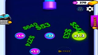 Digi Merge Challenge mode with higher more than more ASMR game screenshot 1