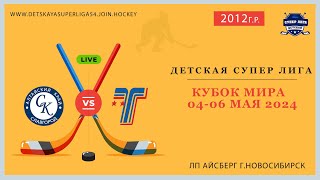 ХК Торпедо(12) - ХК Кристалл(12) 05.05.24г