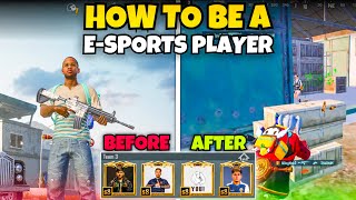 HOW TO BE A E-SPORTS/COMPETITIVE IN BGMI🔥A GUIDE FOR BEGINNERS | Mew2.