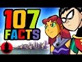 107 Teen Titans Facts YOU Should Know! - Cartoon Hangover