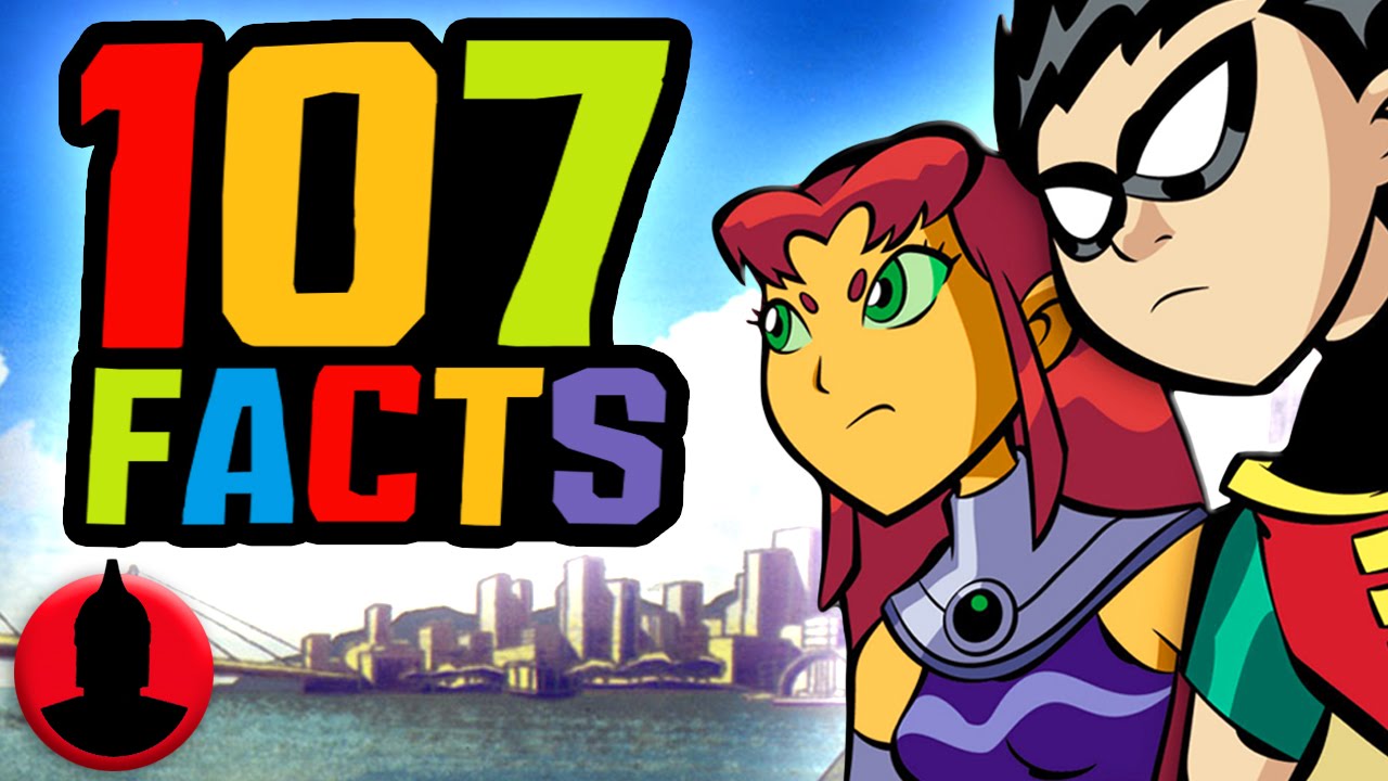 107 Teen Titans Facts You Should Know - Cartoon Hangover -8540