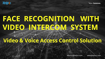 Face Recognition With Video Intercom System | Telpo