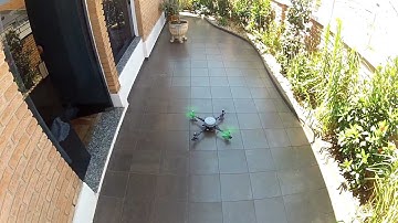 Teste Quadricoptero  #3  [Multiwii] [Arduino] [Quadricoptero]