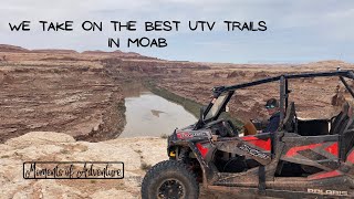 We Take On the Best UTV Trails in Moab