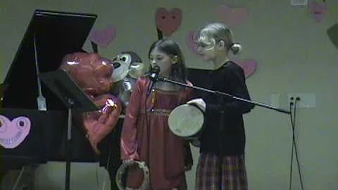 Mak (blonde on right)- Puff the Magic Dragon Concert