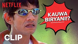 Kauwa Biryani | Vijay Raaz Comedy Scene | Run | Netflix India