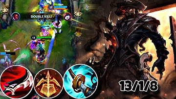 WILD RIFT ADC | LUCIAN IS THE BEST ADC IN PATCH 5.0 B ? | GAMEPLAY | #wildrift #adc #lucian