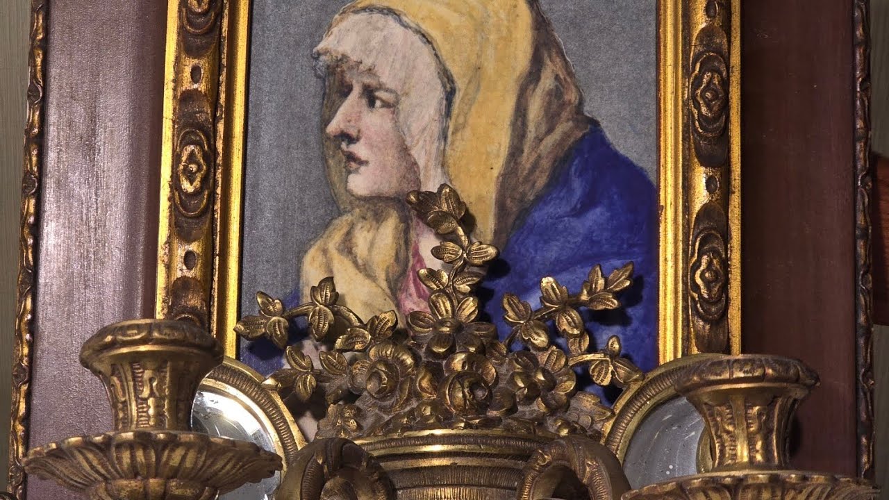 Антикварная бронза на испанской барахолке. Старинные камеи