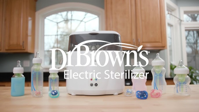 Esterilizador eléctrico Dr. Brown´s Natural Flow Deluxe 