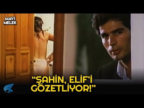 Mavi Melek | Şahin, Elif'i İzliyor!