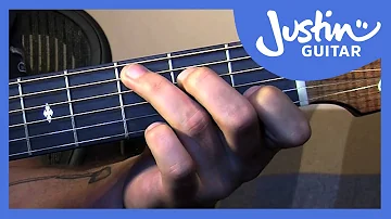 Basic Fingerstyle Guitar - Waltzing Matilda - Folk Guitar Lesson [FO-107]