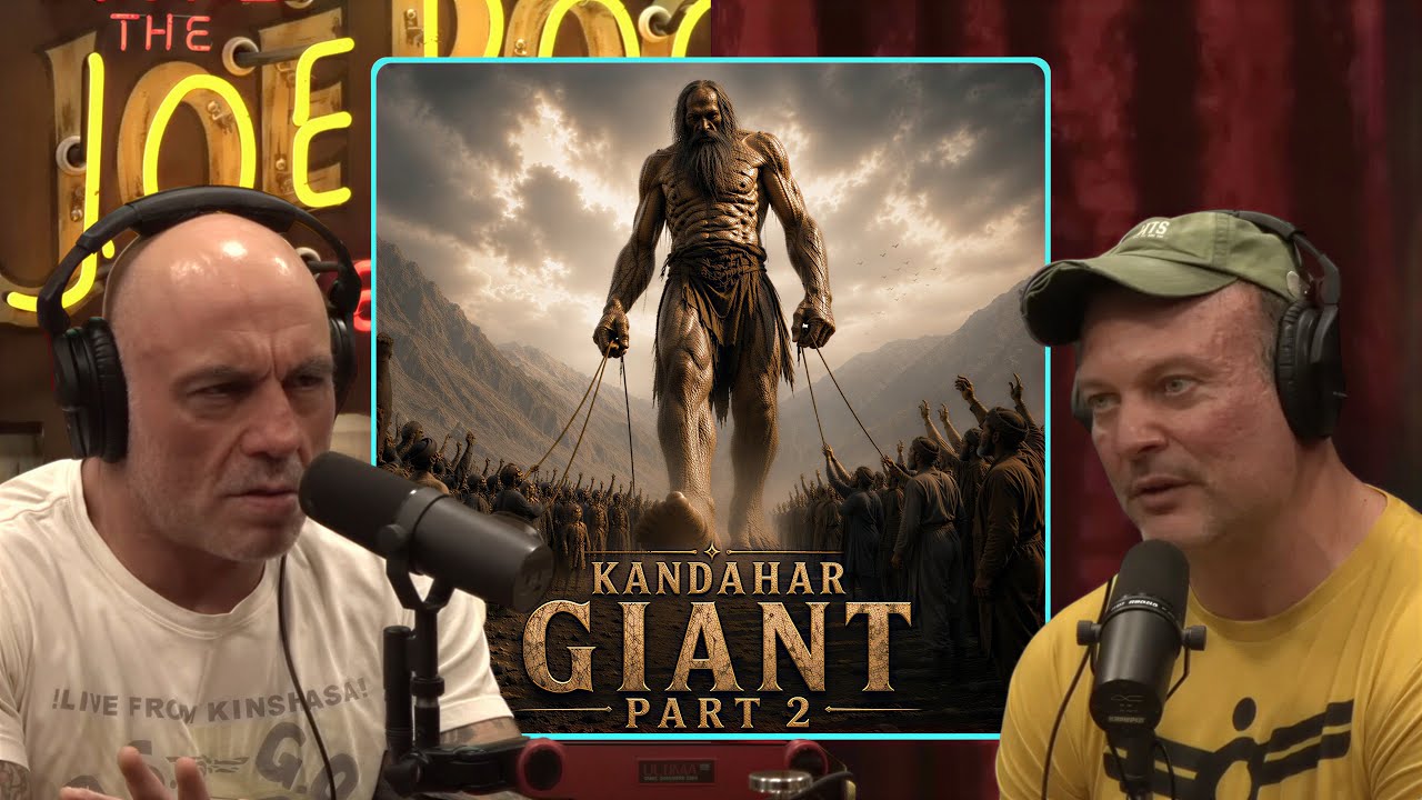 A Real Life Encounter With A Kandahar Giant ( Part 2 ) | Joe Rogan & Devon Larratt