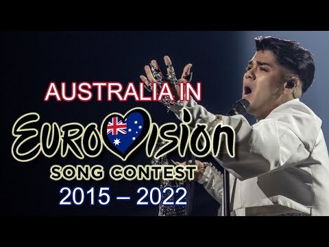 Australia in Eurovision Song Contest (2015-2022)