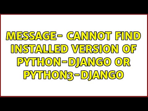 Ubuntu: Message- Cannot