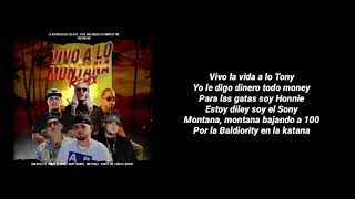 Vivo A Lo Montana 2 "Letra"  - Jem Heize, Jamby El Favo, Baby Johnny, Lyan, Mr Perez & Chryz Jay