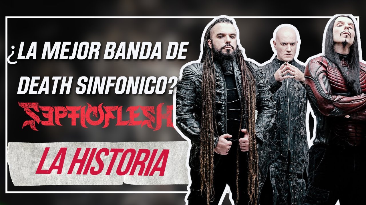 La Hstora De SeptcFlesh : De Los Doses Gregos Al Metal Snfónco - Foto 2