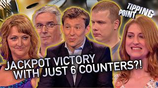 Is this enough for jackpot glory | FULL EPISODE | Tipping Point 🪙