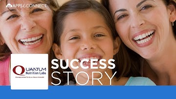 Quantum Nutrition Labs Testimonial | SAP Business One + Magento Integration | APPSeCONNECT