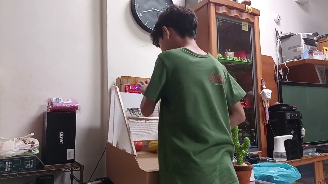 自製木板投籃機多顆球左右開工可以999嗎？#投籃機 #arcade #籃球機 