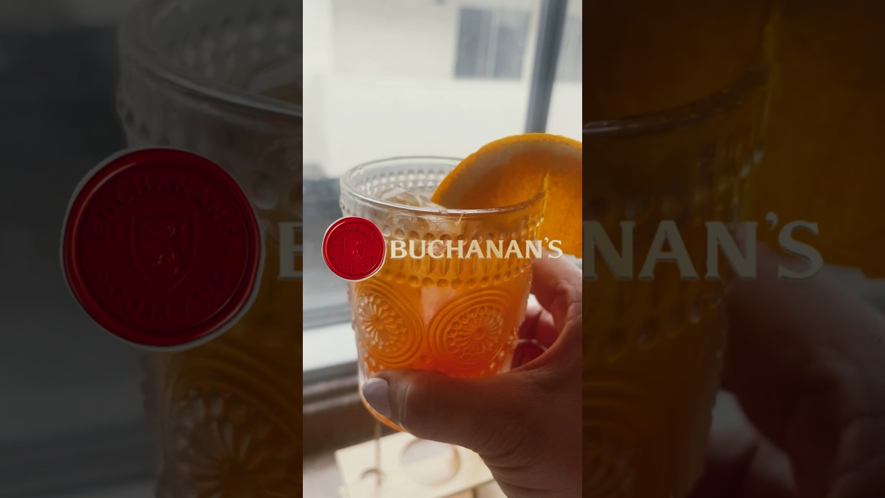 Buchanan Whisky - Buchanita 🥃 recipe.