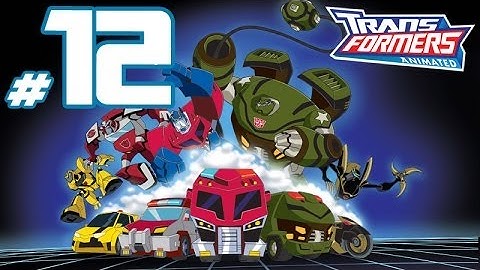 Transformers Animated - PART 12 - Nitrous Boosters & My Middle Name!