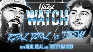 Watch: Real Deal Vs Trevy Da Gawd With Real Deal & Trevy Da Gawd