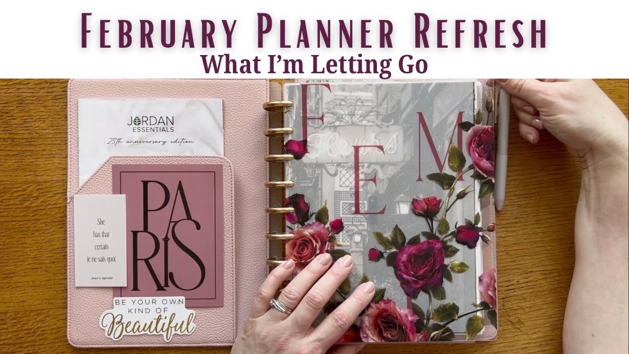 Обновление ежедневника на февраль + подписка на расширенную коробку с ежедневником от Jane’s Agen...