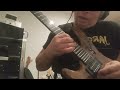 Tornado of Souls solo, my way.