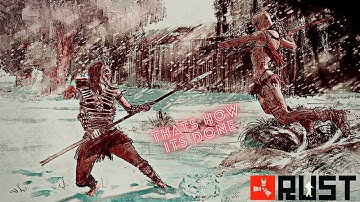 How a 700 hour player plays solo Rust.