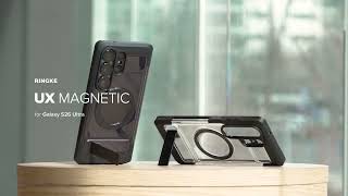 Galaxy S26 Ultra Ux Magnetic Kickstand Case