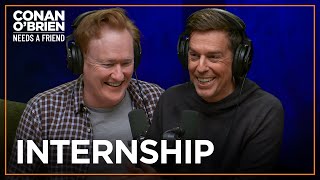 Why Ed Helms Turned Down An Internship At Conan’s Show | Conan O’Brien Needs a Friend