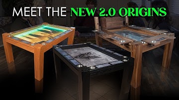 The Ultimate Gaming Table has Arrived