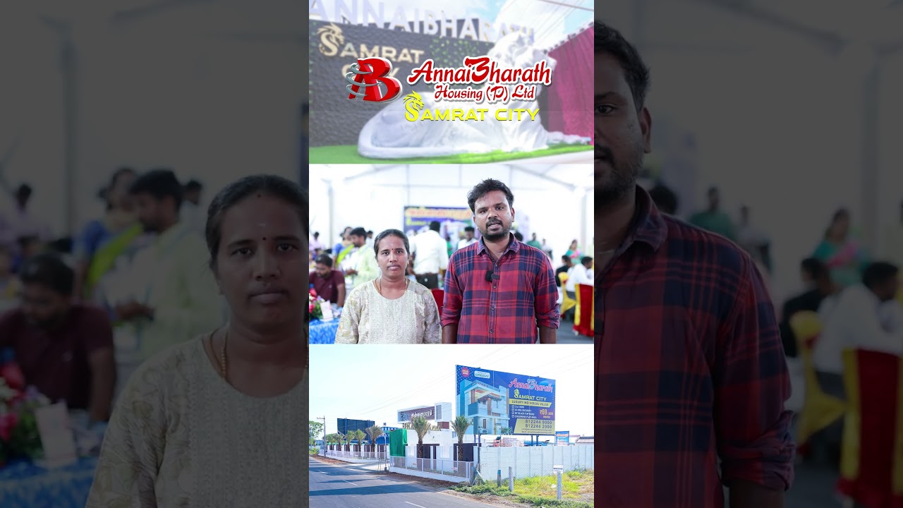 AnnaiBharath Customer Short — Best Builders in Madurai