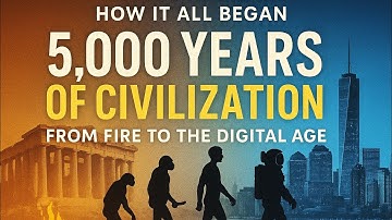 From stone tools to digital tools the full story of Human evolution !