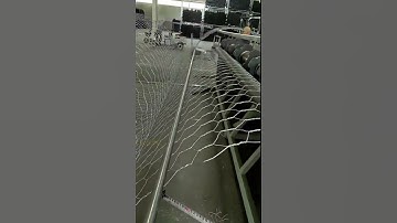 Gabion box making!#machine  #factory #automatic