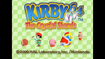 Kirby 64: The Crystal Shards Walkthrough World 1 in HD