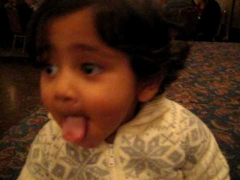 arjan-making-funny-faces...sticking-his-tongue-out..hilarious!!