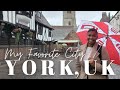 A Day Trip to York, England | The Best Food I've Had in England | Americans in the UK Vlog #6