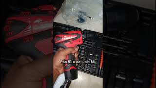 12V CORDLESS MACHINE HEAVY DUTYSCREWDRIVER (DOUBLE BATTERY ) 10 MM Cordless Drill (10 mm Chuck Size)