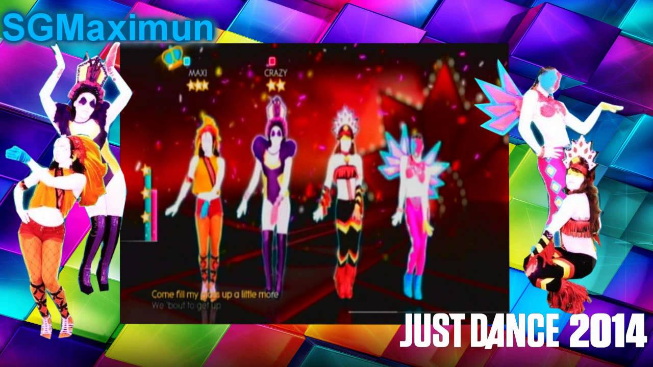 Just Dance 2014 Pound The Alarm Nicki Minaj. 5 estrellas YouTube
