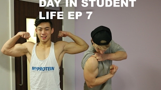 Day In Student Life | Student Bulking EP 7