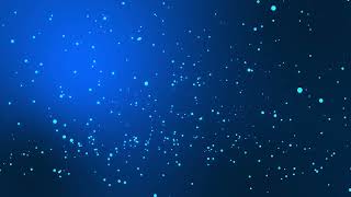 Blue Neon Glowing Particles Background Backdrop Motion Graphics 4K UHD Copyright Free screenshot 5