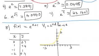 Math 1314- Lesson 4.2 - Exponential Functions