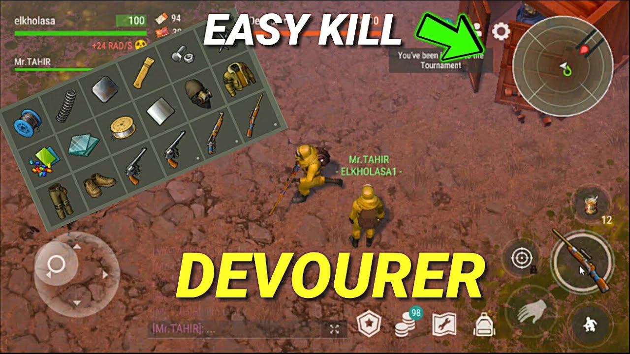 Devourer | Container - Easiest Way To Kill Devourer! Last Day On Earth Survival